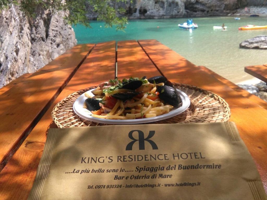 King'S Residence Hotel Palinuro Exterior photo