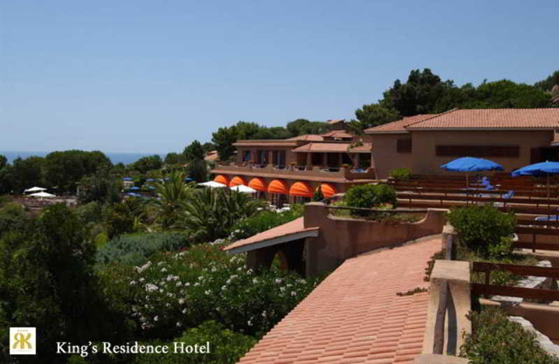 King'S Residence Hotel Palinuro Exterior photo